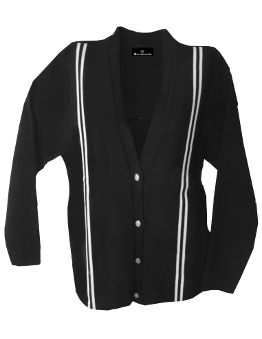 Sweater abierto lineas verticales