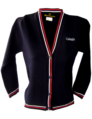 Sweater abierto lineas en aletilla,...